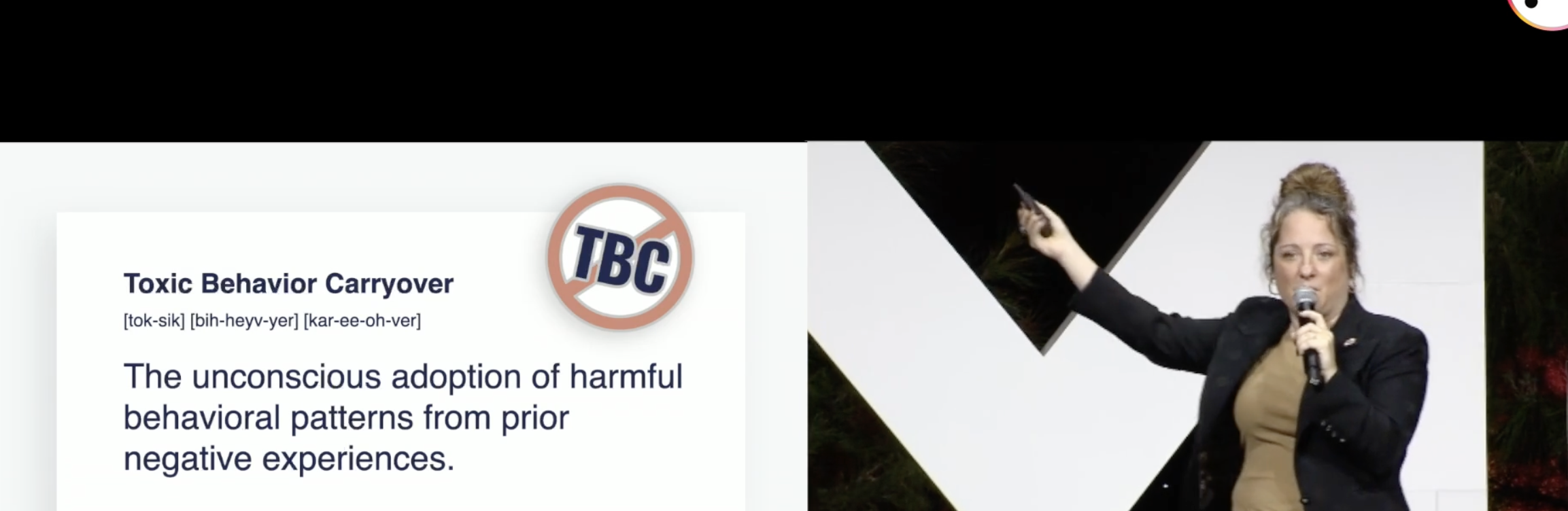 Toxic Behavior Carryover