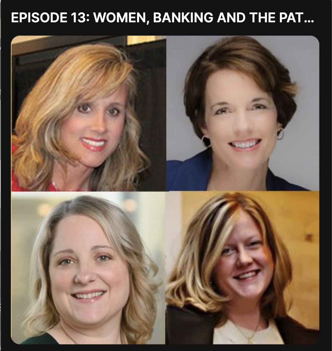 Women, Banking, and the Path to Success – Part One