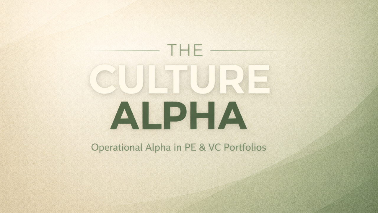 The Culture Alpha - Decoding the Invisible Engine of Investment Performance